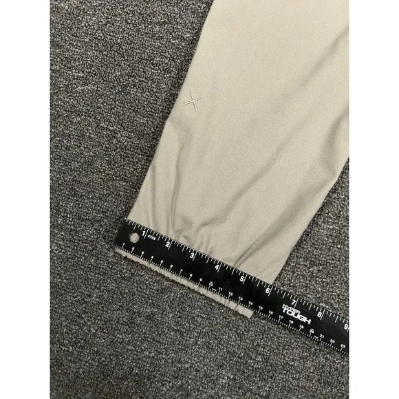 Cuts AO Joggers Men 2XL Brown Performance Stretch Athleisure Gym Workout - Picture 8 of 10